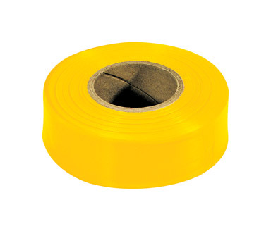 300' Yellow Flagging Tape