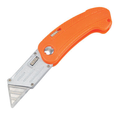 UTILITY KNIFE ORANGE 6"