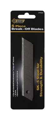 SNAP BLADES 18MM 5PC