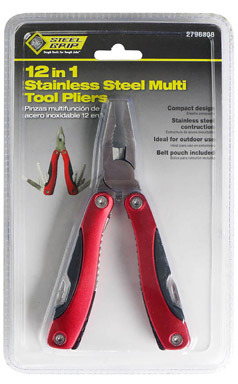 MULTI-TOOL PLIER 12-IN-1