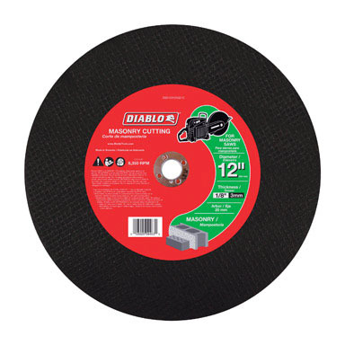 MASONRY C/O DISC 12"20MM