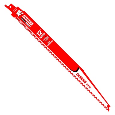 12" WOOD RECIP SAWBLADE 6/9T
