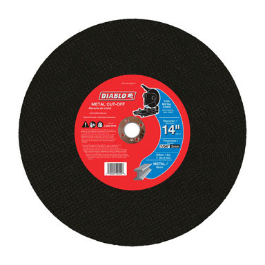 METAL CUTOFF DISC 14"