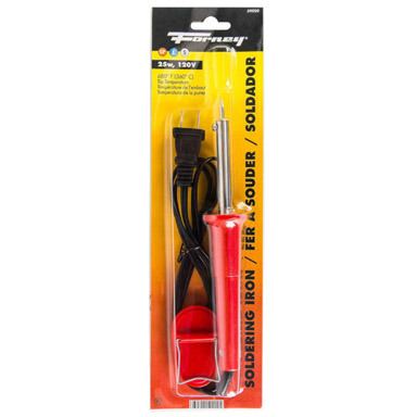 SOLDERING IRON 25W RED