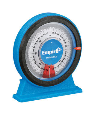 PROTRACTOR POLY MAG 5"