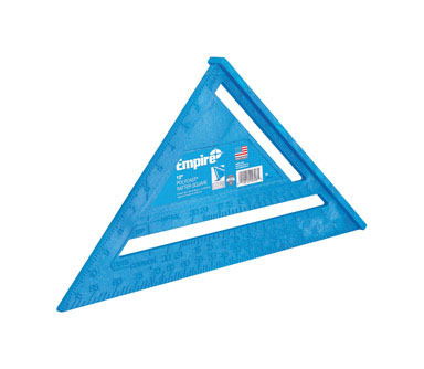 POLYSQUARE RAFTR 12"BLU