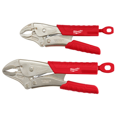 MIL 2PC Curved Jaw Pliers Set