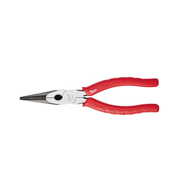 LONG NOSE PLIERS 8" RED