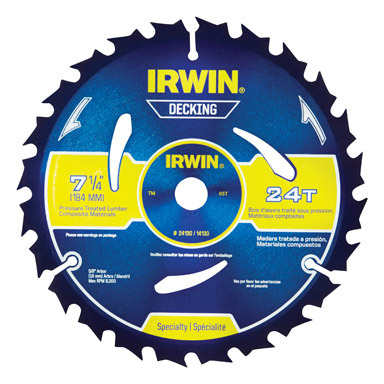 Saw Blade Deck 7.25" 24t