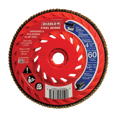 SPEED HUB FLAP DISC 60G