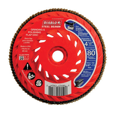 SPEED HUB FLAP DISC 80G