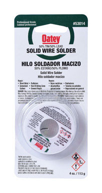 WIRE SOLDER 50/50 1/4LB
