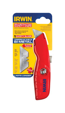 Safety Utility Knife w/Blade