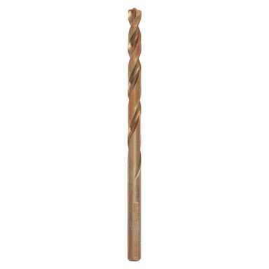 Milwaukee RED HELIX 13/64 in. S X 3-3/4 in. L Cobalt Steel THUNDERBOLT Drill Bit 1 pc
