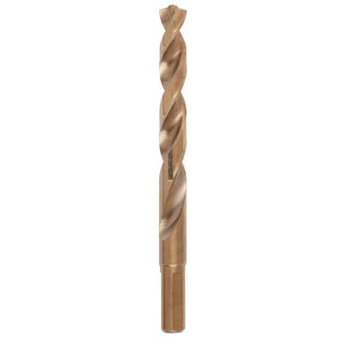 Milwaukee RED HELIX 13/32 in. S X 5-1/8 in. L Cobalt Steel THUNDERBOLT Drill Bit 1 pc