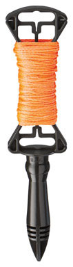 BRAIDED LINE RL ORG 100'
