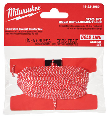 LINE RPLC BRAID 100'BOLD