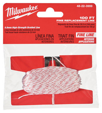 LINE RPLC BRAID 100'FINE