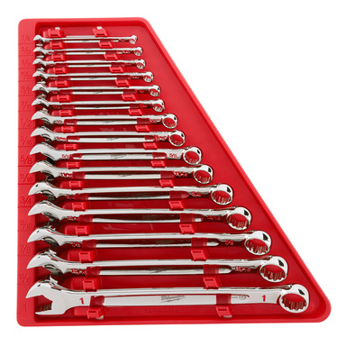 15PC COMBO WRENCH KT SAE