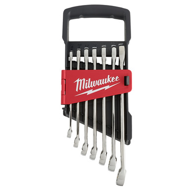MIL 7PC Metric Comb Wrench Set