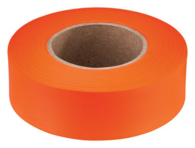 FLAGGING TAPE 200' ORNG