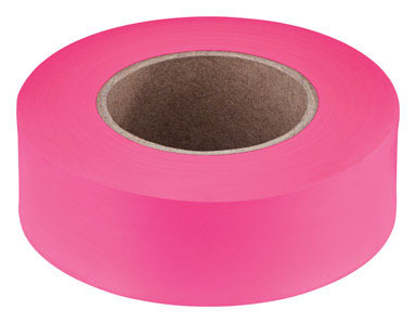 FLAGGING TAPE 200' PINK