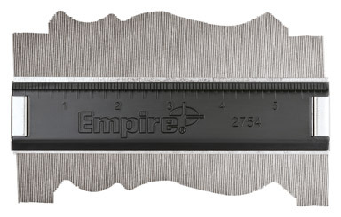 Empire 2754 Profile Contour Gauge Template - 6  / 15cm Duplicator Tool