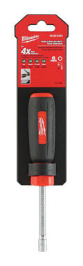 NUT DRIVER MET 6MM X 7"