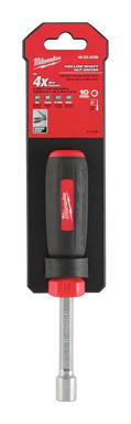 NUT DRIVER MET 10MM X 7"
