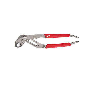 PLIER HEX JAW RED 8"