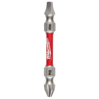 PH2/SQ2 Double-Ended Power Bit