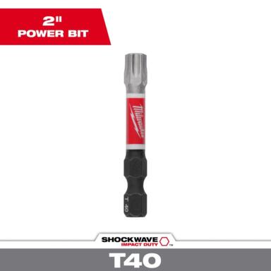 Mlw T40 Bit 2"