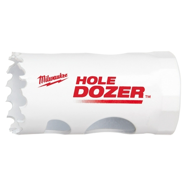 Milwaukee Hole Dozer 1-1/8 in. Bi-Metal Hole Saw 1 pc