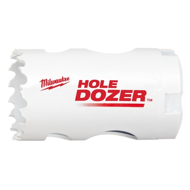 Milwaukee Hole Dozer 1-1/4 in. Bi-Metal Hole Saw 1 pc