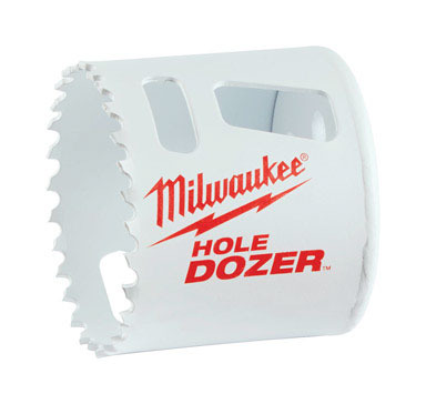 Milwaukee Hole Dozer 3-1/2 in. Bi-Metal Hole Saw 1 pc