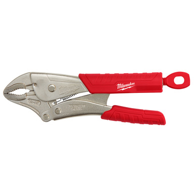 CURVED JAW PLIER+CG 10"