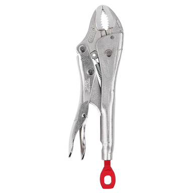 Milwaukee Torque Lock 5 in. Forged Alloy Steel Curved Jaw Locking Pliers
