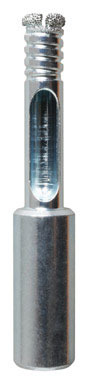 WET DIMND CORE BIT 1/4"