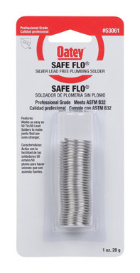 SAFE-FLO WIRE SOLDER 1OZ