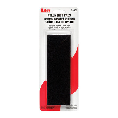 OATEY NYLON GRIT PADS