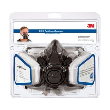 3M Paint Half Face Respirator