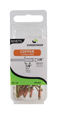 RVT CP 1/8"X1/8" 25PK