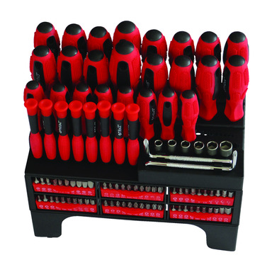 ACE SCREWDRIVER SET 100P
