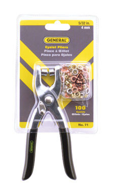 EYELET PLIER SET 101PC