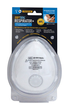 N95 PARTIC RESPIR XL 1PK