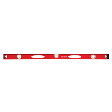 I-beam Level Alum 48"red