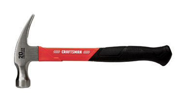 Craftsman 20oz FBGLS Hammer