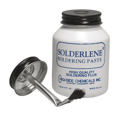 Hc Solderlene Paste Flux 4oz