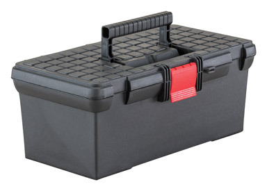 CLASSIC TOOL BOX 16" BLK