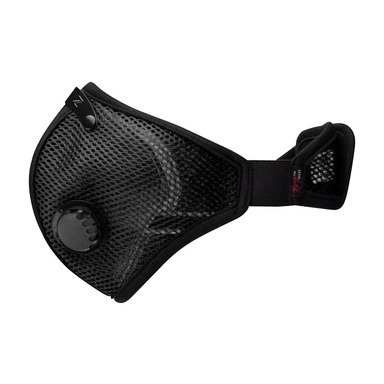 AIR FILTRN MASK MED BLK